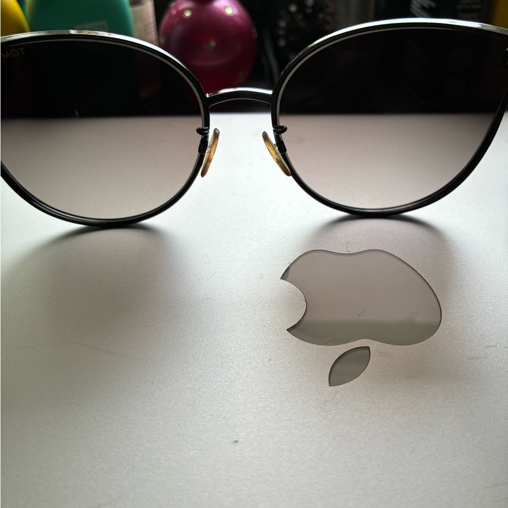Tom Ford Black and Gold Glasses